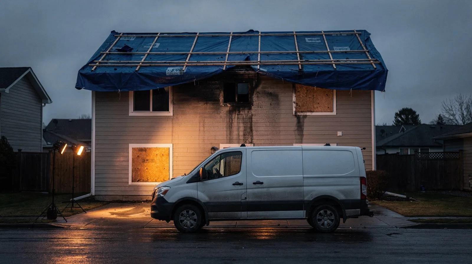 Fire Damage Restoration in Whitehall, MI near me